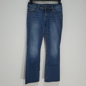 Silver Suki 28x30 boot cut jeans